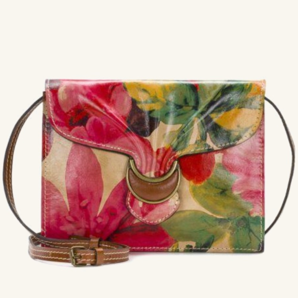 Patricia Nash Van Sannio Tri-Fold Handbag